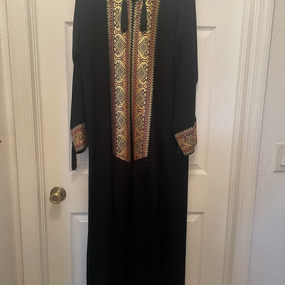 Middle Eastern cover عبايه one size عبايه مفتوحه شغل الاردن brand new - Picture 4 of 10